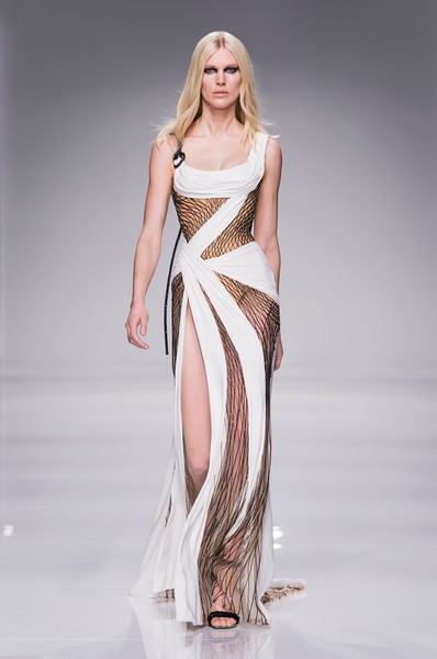 Atelier Versace Spring Summer 2016 Collection at PFW